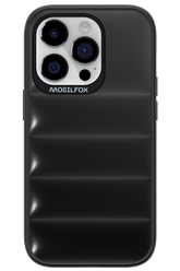 Black Puffer Case - Apple iPhone 14 Pro