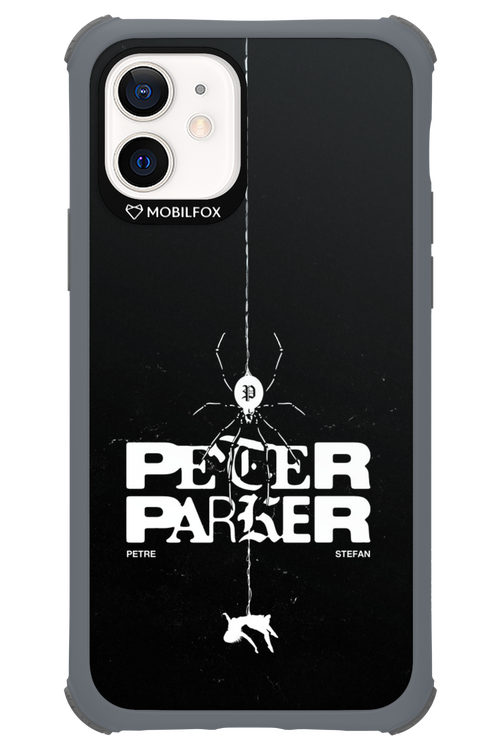 Peter Parker Black 2.0 - Apple iPhone 12