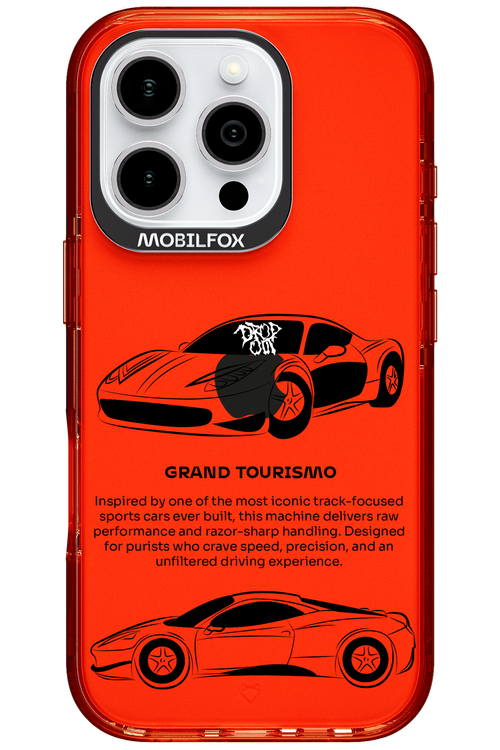 Grand Tourismo 2.0 - Apple iPhone 16 Pro