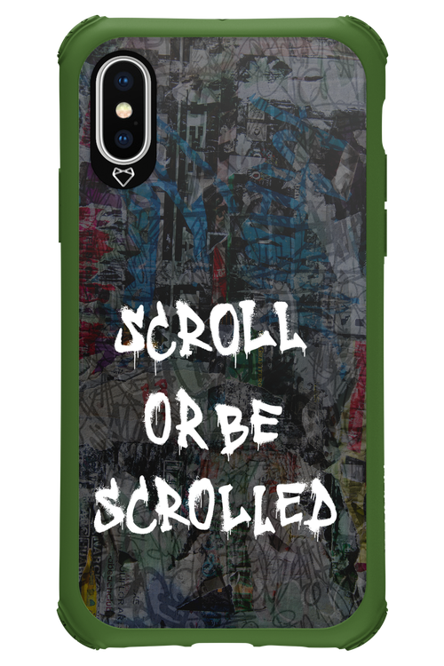 Scroll X 2.0 - Apple iPhone X