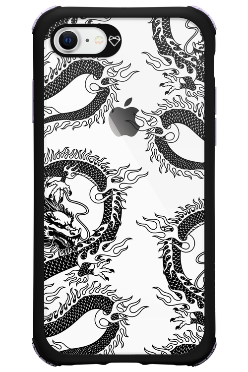 Dragon's Fire - Apple iPhone 8