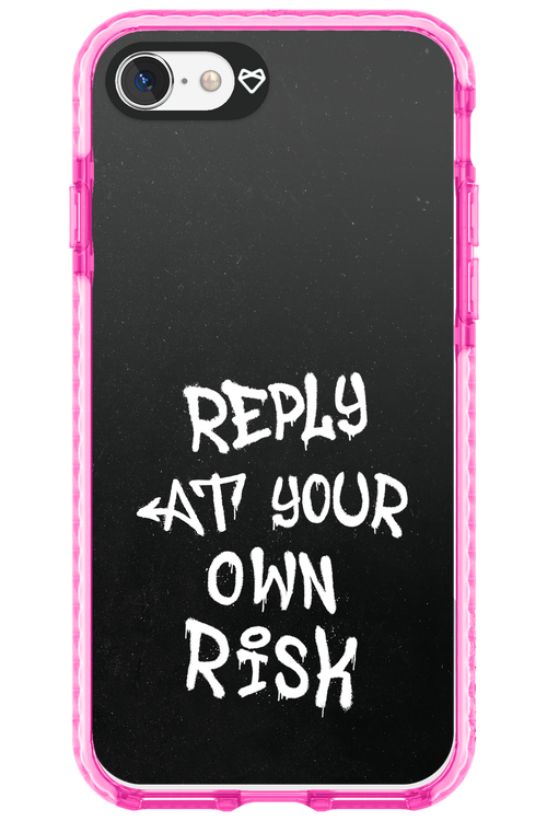 Risk Black 2.0 - Apple iPhone 8