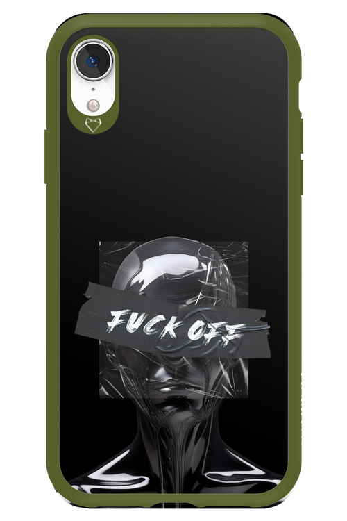 Fuck OFF 2.0 - Apple iPhone XR