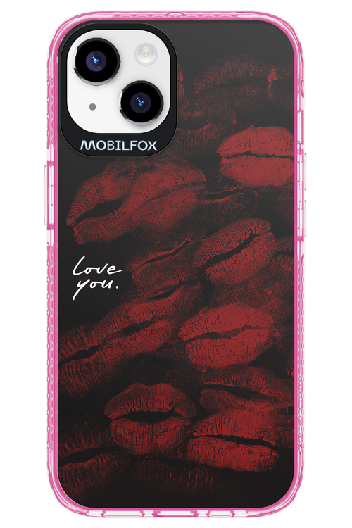 LOVE U BLACK 2.0 - Apple iPhone 14