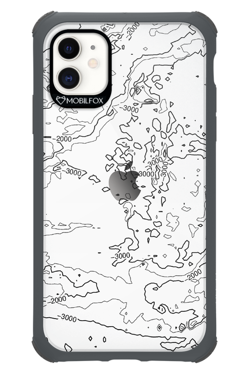 Contour Map 2.0 - Apple iPhone 11