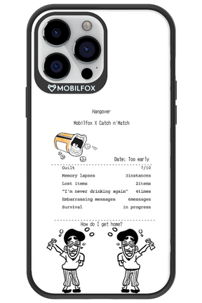 hangover - Apple iPhone 13 Pro Max