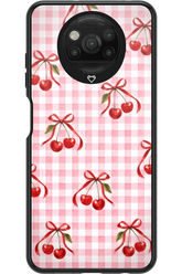 Pink Cherry Checked 2.0 - Xiaomi Poco X3 NFC