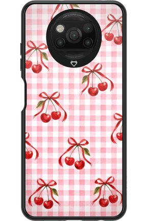 Pink Cherry Checked 2.0 - Xiaomi Poco X3 NFC