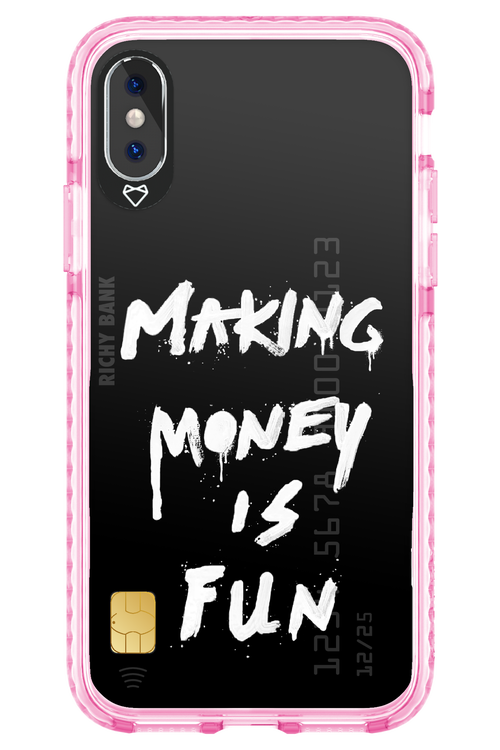 Funny Money 2.0 - Apple iPhone X