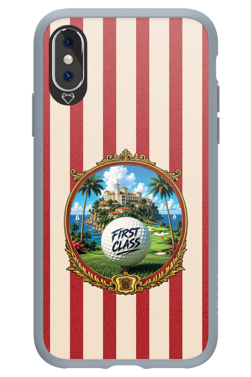 First Class 2.0 - Apple iPhone X