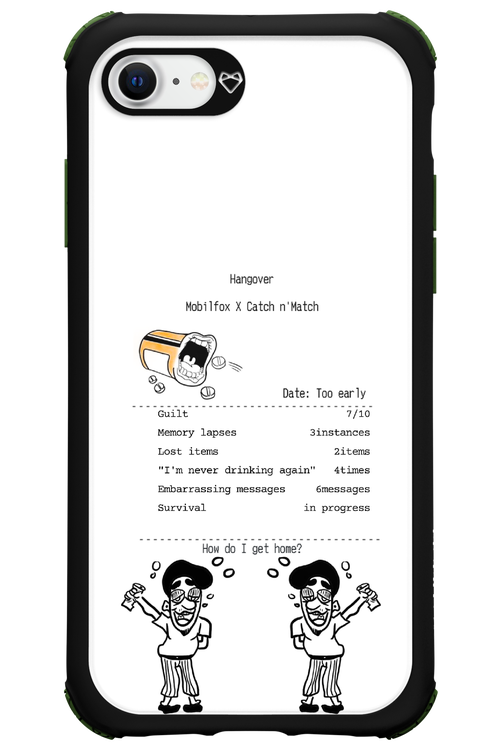 hangover - Apple iPhone SE 2022