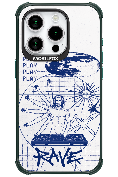 Rave Human 2.0 - Apple iPhone 15 Pro