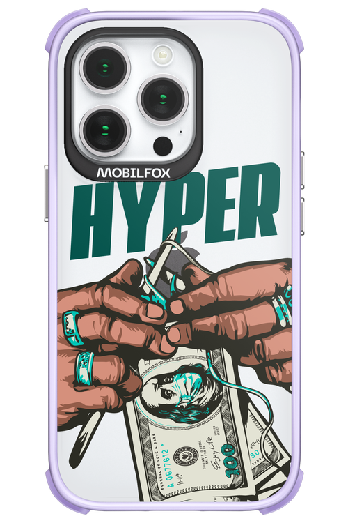 KNIT Transparent 2.0 - Apple iPhone 14 Pro