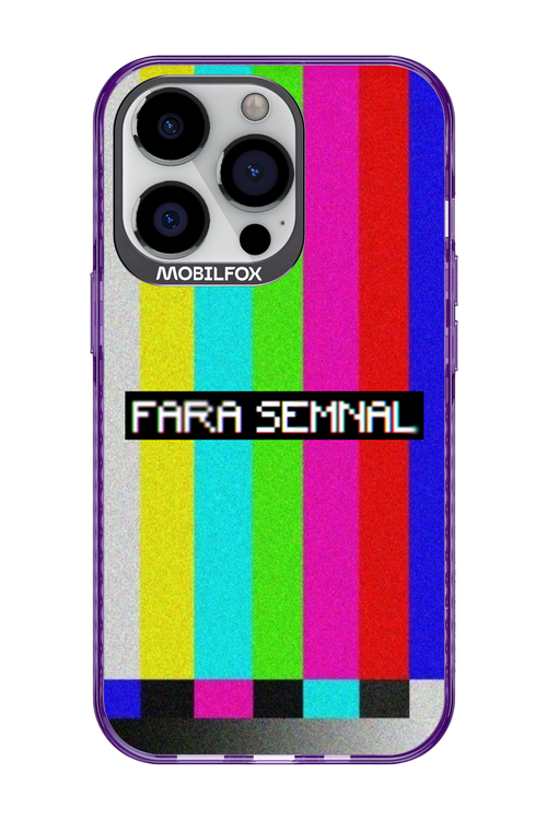FĂRĂ SEMNAL 2.0 - Apple iPhone 13 Pro
