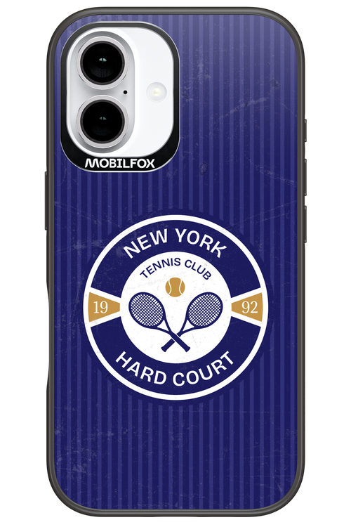 New York Hard Court Club 2.0 - Apple iPhone 16