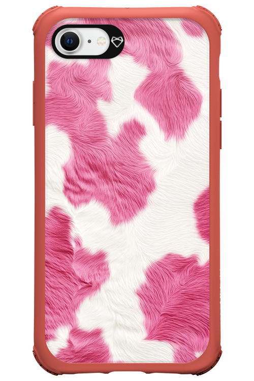 Pink Cow 2.0 - Apple iPhone 8