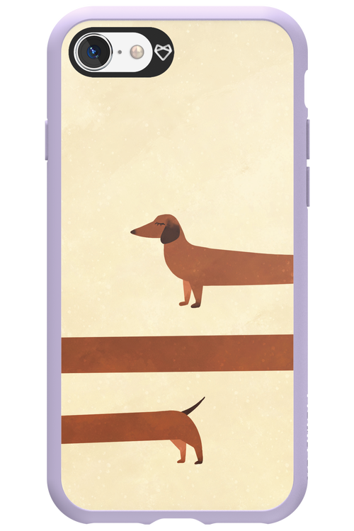 Stretchy Dog 2.0 - Apple iPhone 8