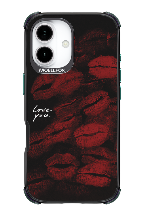 LOVE U BLACK 2.0 - Apple iPhone 17