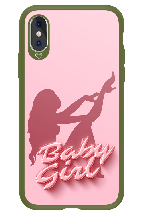 Pink Trouble 2.0 - Apple iPhone X