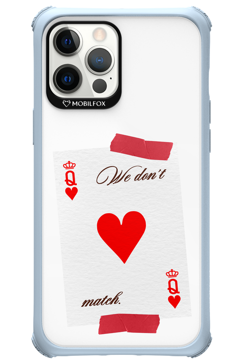 Match Transparent 2.0 - Apple iPhone 12 Pro Max