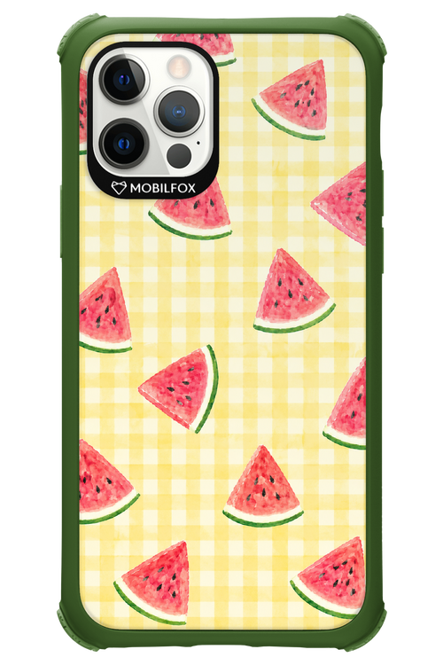 Vintage Watermelon 2.0 - Apple iPhone 12 Pro