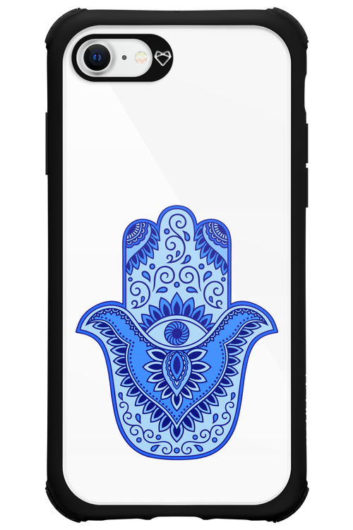 Hamsa Blue - Apple iPhone SE 2020