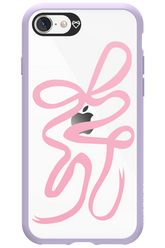 Pink Bow - Apple iPhone SE 2022