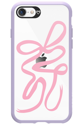 Pink Bow - Apple iPhone SE 2022