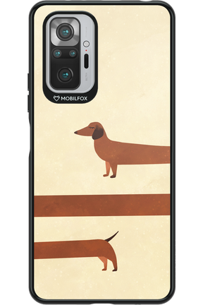 Stretchy Dog 2.0 - Xiaomi Redmi Note 10S