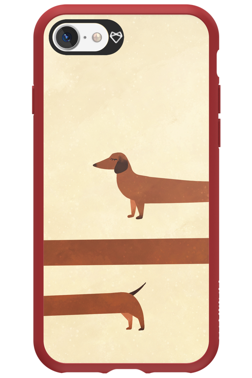 Stretchy Dog 2.0 - Apple iPhone 7