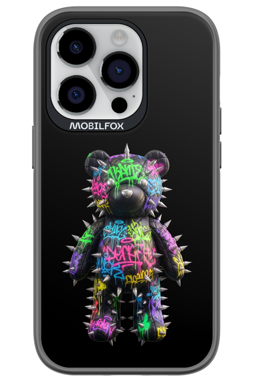 Crazy Teddy 2.0 - Apple iPhone 14 Pro