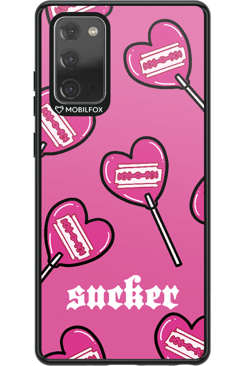 sucker - Samsung Galaxy Note 20