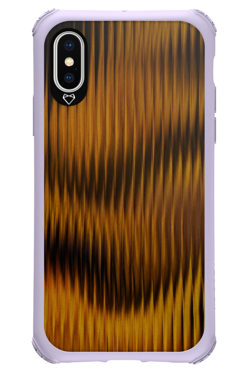 Striped grass 2.0 - Apple iPhone X