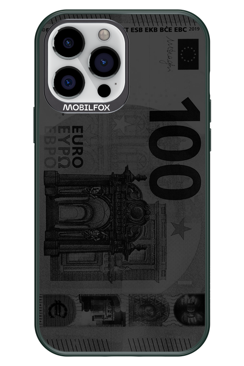 Euro Black 2.0 - Apple iPhone 13 Pro Max