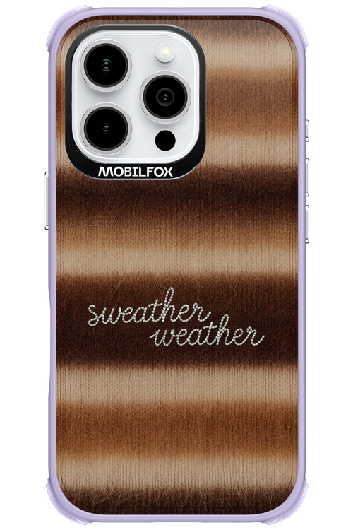 Sweather Weather 2.0 - Apple iPhone 16 Pro