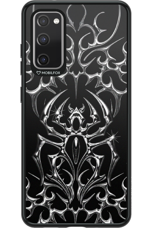 Silver Spidey 2.0 - Samsung Galaxy S20 FE
