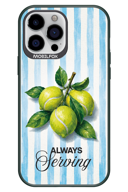 Always Serving 2.0 - Apple iPhone 13 Pro Max
