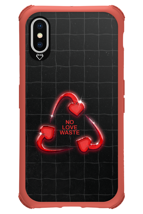 No Love Waste 2.0 - Apple iPhone X