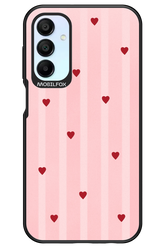 Red Little Hearts 2.0 - Samsung Galaxy A15