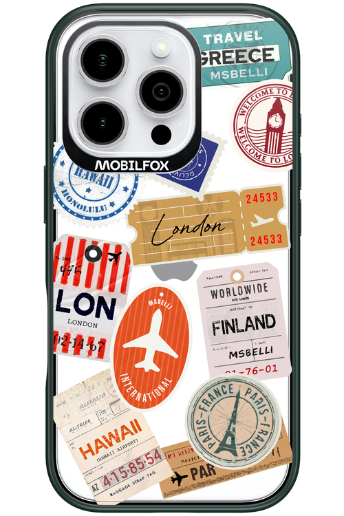 Pro Traveler 2.0 - Apple iPhone 16 Pro