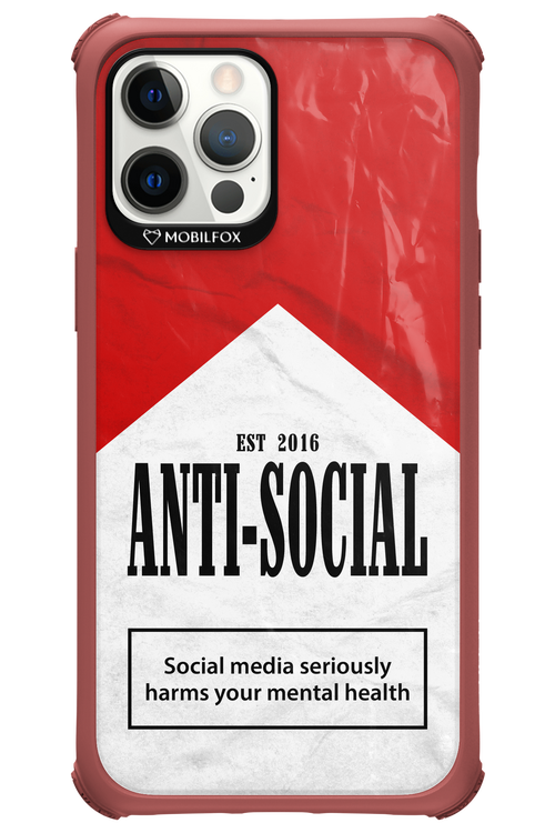 ANTI-SOCIAL II 2.0 - Apple iPhone 12 Pro Max
