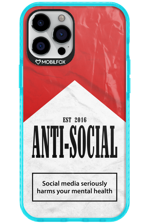 ANTI-SOCIAL II 2.0 - Apple iPhone 12 Pro Max