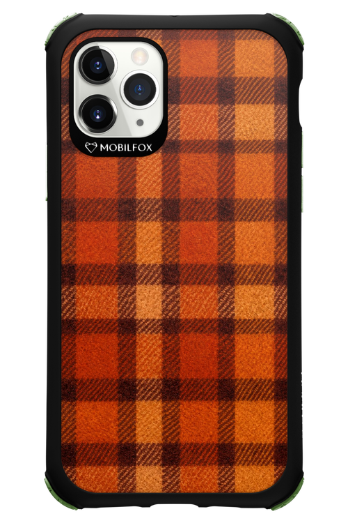 Checked scarf 2.0 - Apple iPhone 11 Pro