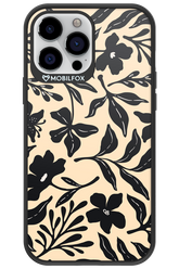 Black Flowers 2.0 - Apple iPhone 13 Pro Max