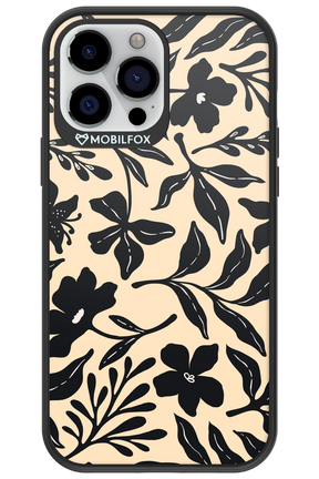 Black Flowers 2.0 - Apple iPhone 13 Pro Max
