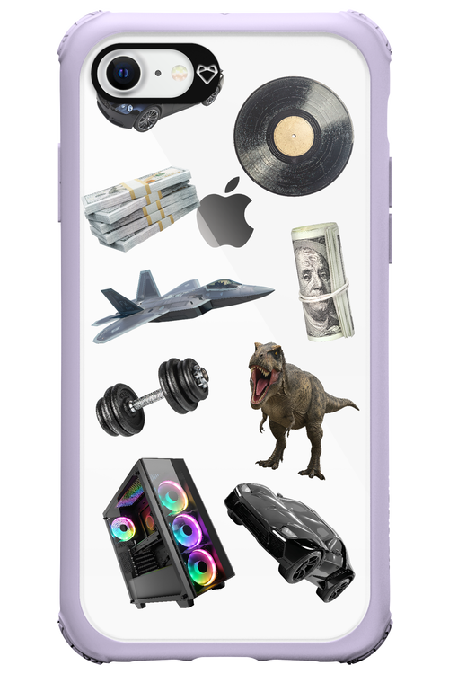 BOY ERA 2.0 - Apple iPhone 8