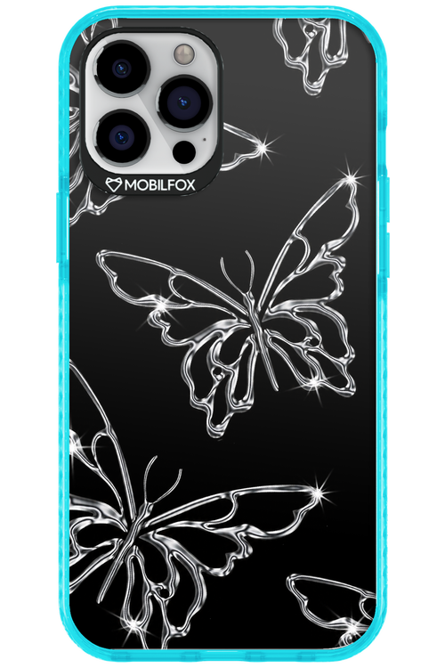 Silver Butterfly 2.0 - Apple iPhone 12 Pro Max