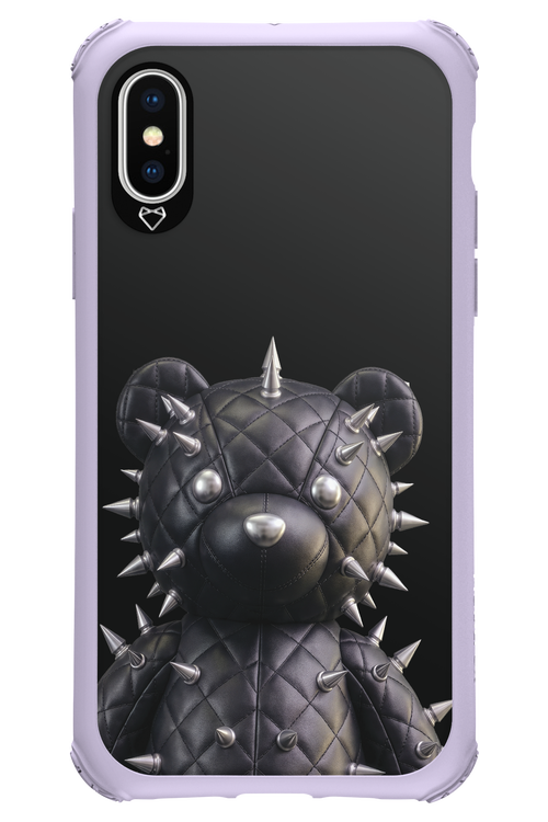 Punk Teddy 2.0 - Apple iPhone X