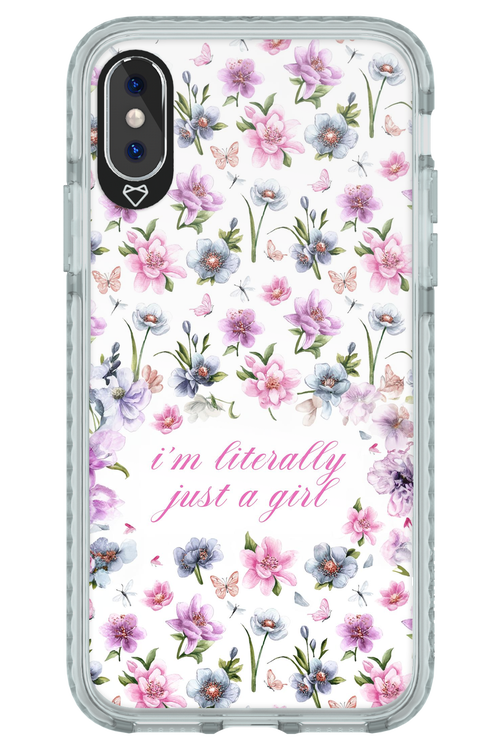 Just a girl 2.0 - Apple iPhone X