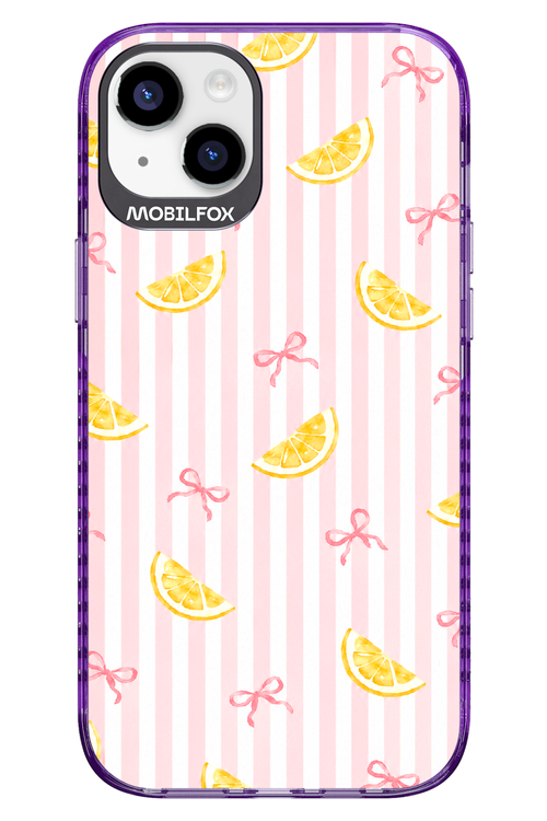 Bow with Lemon 2.0 - Apple iPhone 14 Plus